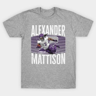 Alexander Mattison Minnesota Leap T-Shirt